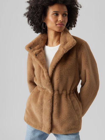 VERO MODA Winterjacke 'SONJA' in Braun