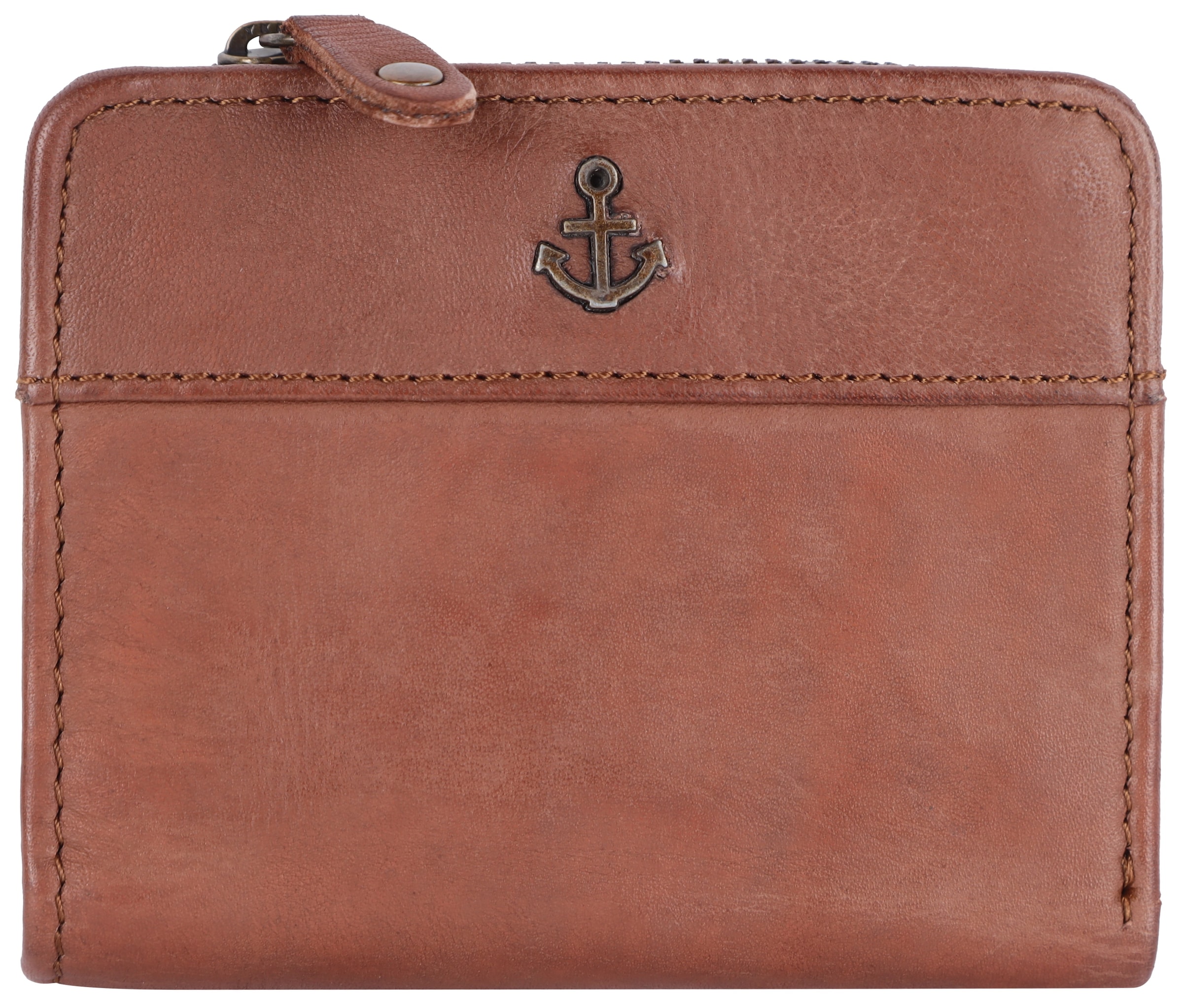 Harbour 2nd - Cartera 'Al-kl-Jackie' en marrón: frente