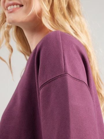 T-shirt Tally Weijl en violet