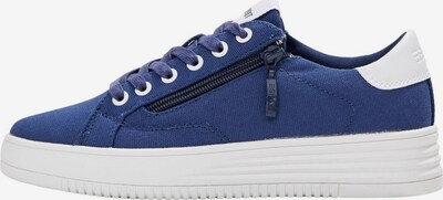 ESPRIT Sneaker in dunkelblau / weiß, Produktansicht