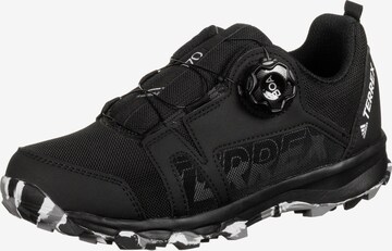 ADIDAS TERREX Outdoorschuh 'Agravic' in Schwarz: predná strana