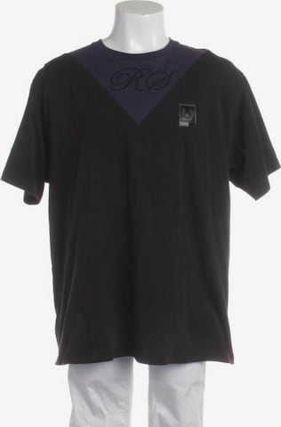 Raf Simons T-Shirt XS in Schwarz: predná strana