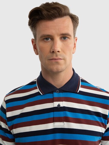 T-Shirt 'SEULIR' BIG STAR en bleu