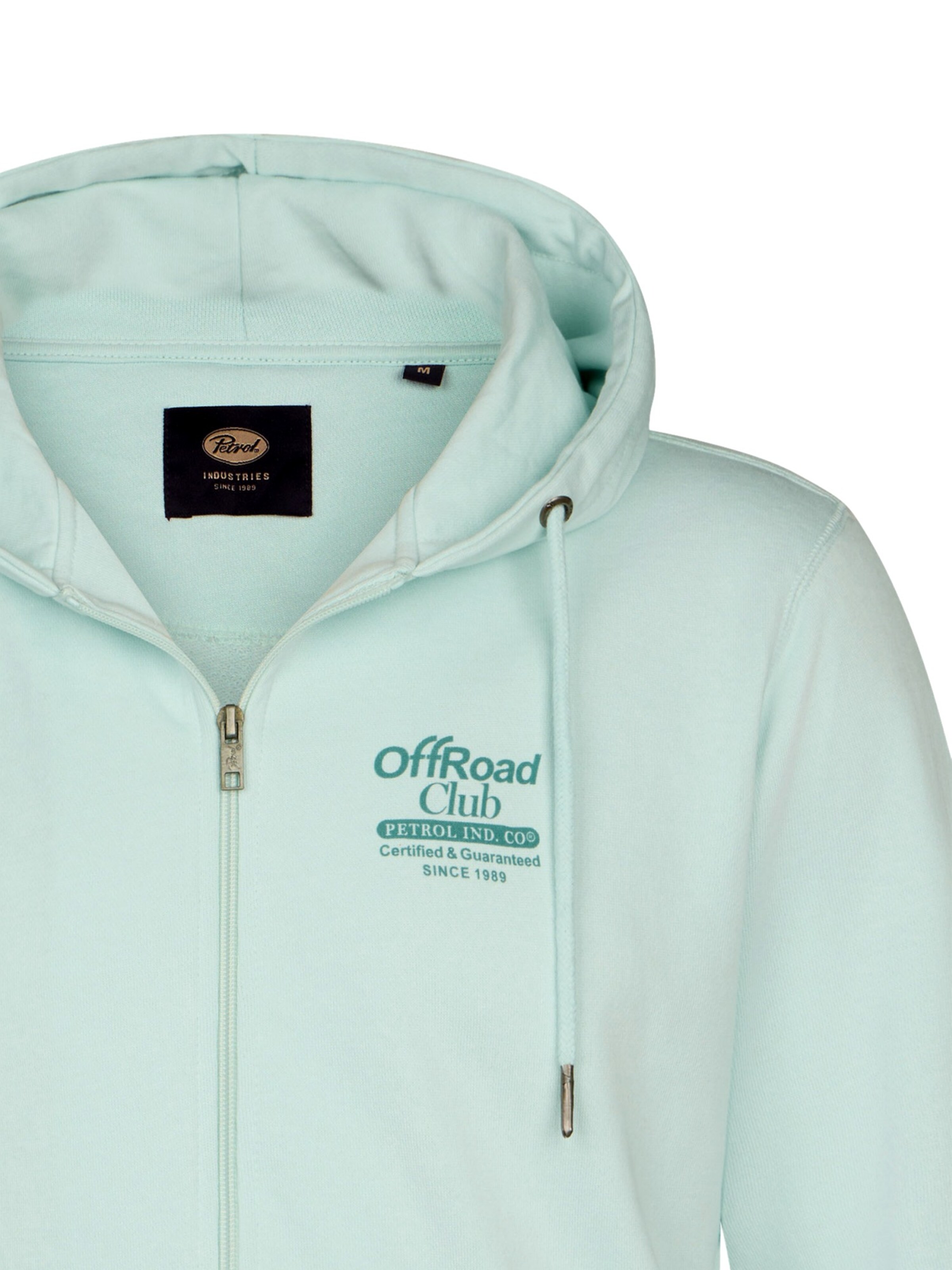 Petrol Industries Sweatvest in Groen