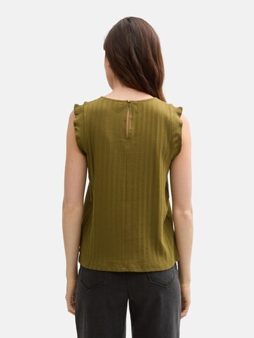 TOM TAILOR DENIM Top in Groen
