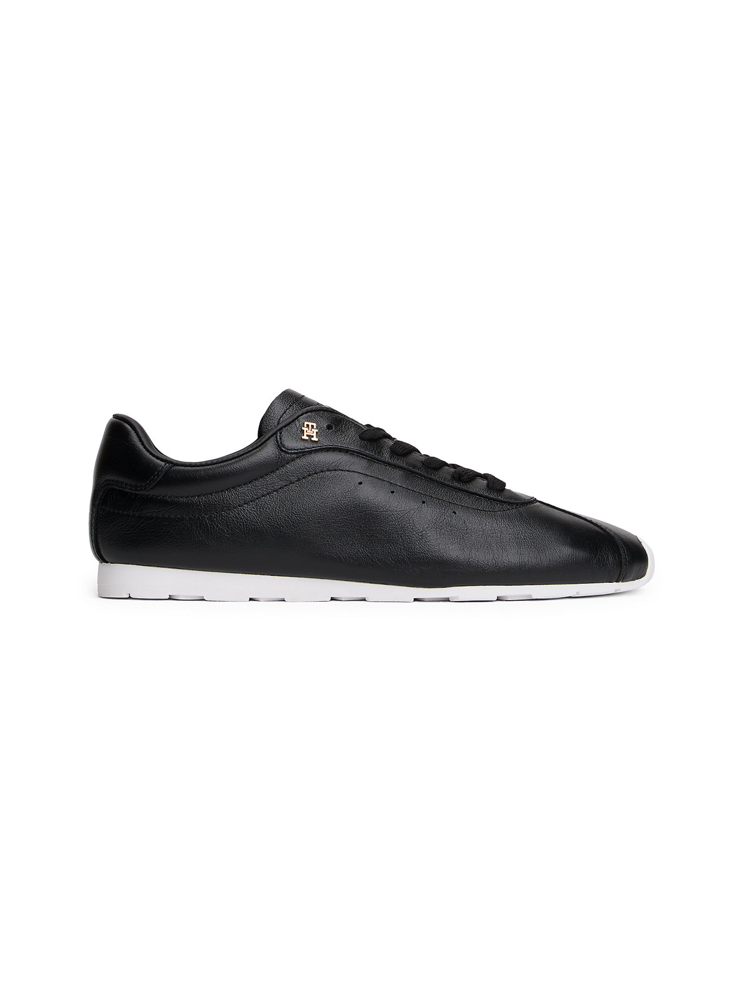 TOMMY HILFIGER Sneaker in Schwarz