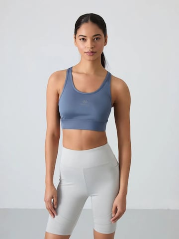 Top sportivo di Tommy Life in blu: frontale