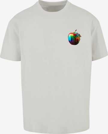 F4NT4STIC Shirt in Grey: front