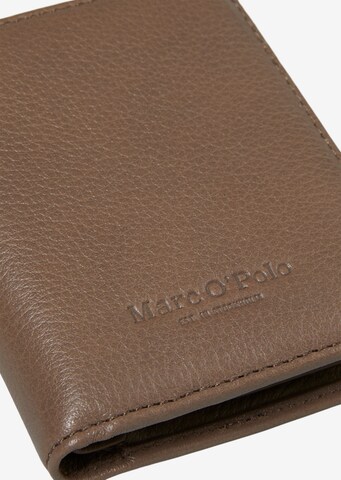 Marc O'Polo Wallet in Brown