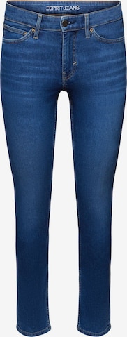 ESPRIT Skinny Jeans in Blauw: voorkant