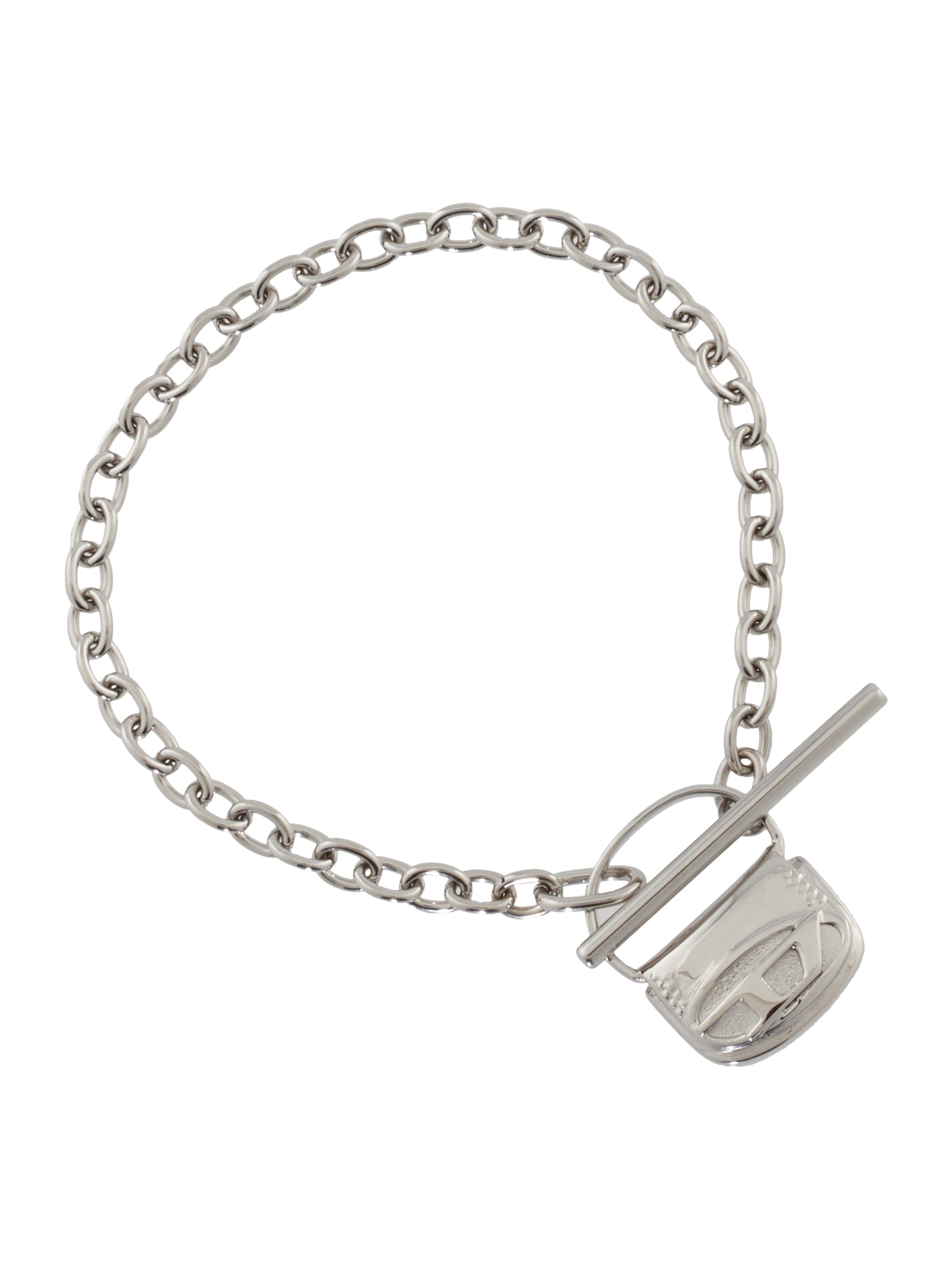 DIESEL Bracelet in Silver