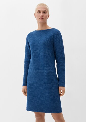 s.Oliver Kleid in Blau: predná strana