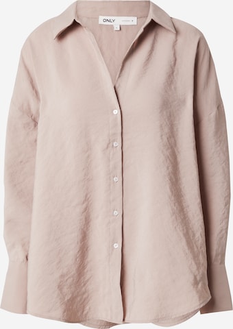 ONLYBluza 'ONLZazima' - bež boja: prednji dio