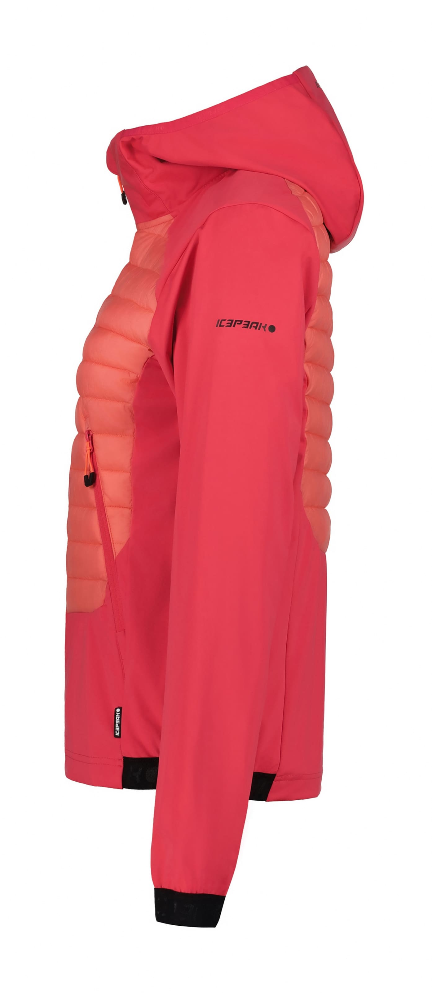 Giacca per outdoor 'Deerton' di ICEPEAK in rosso