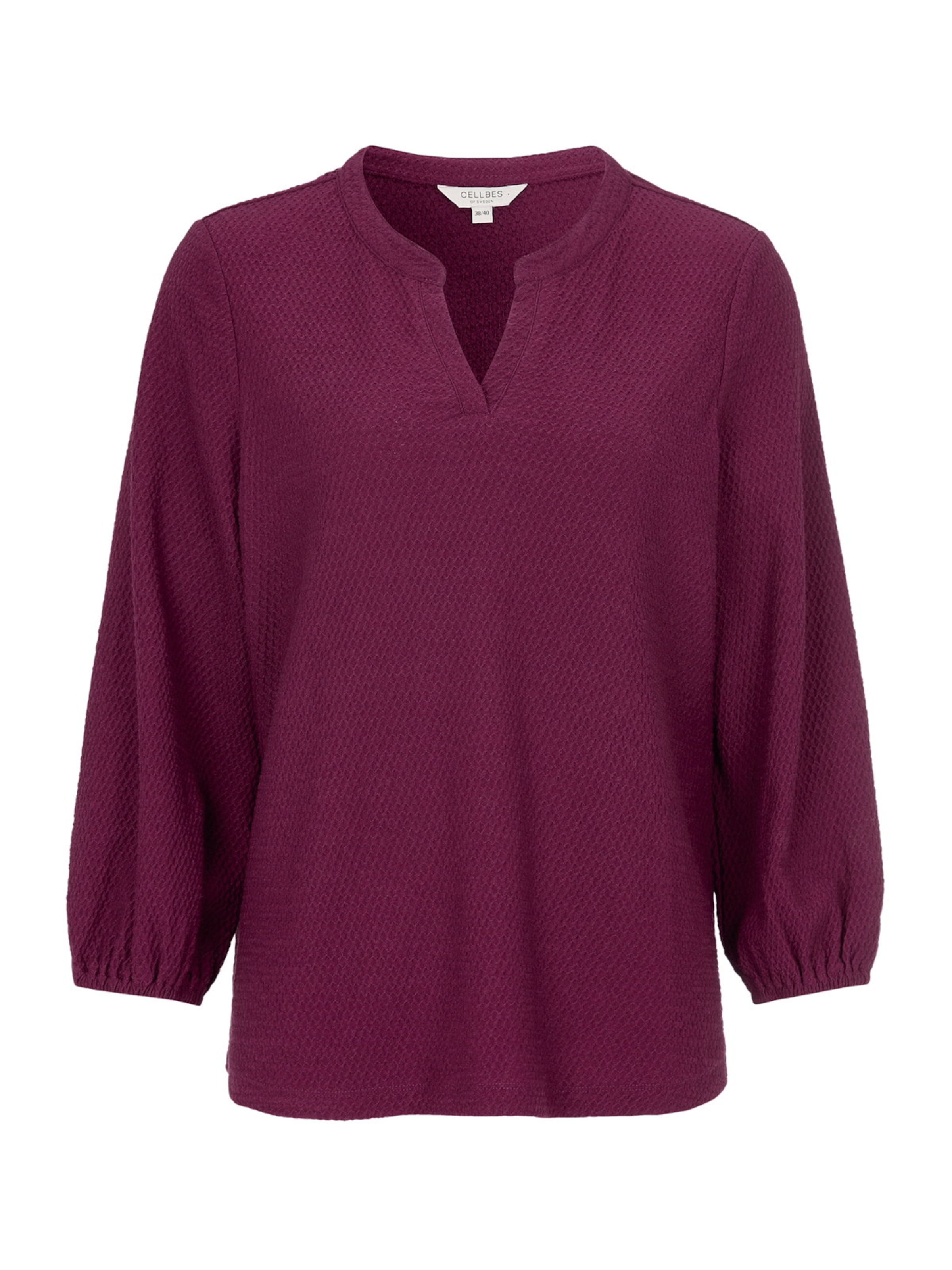 Cellbes of Sweden Top in Purple: front