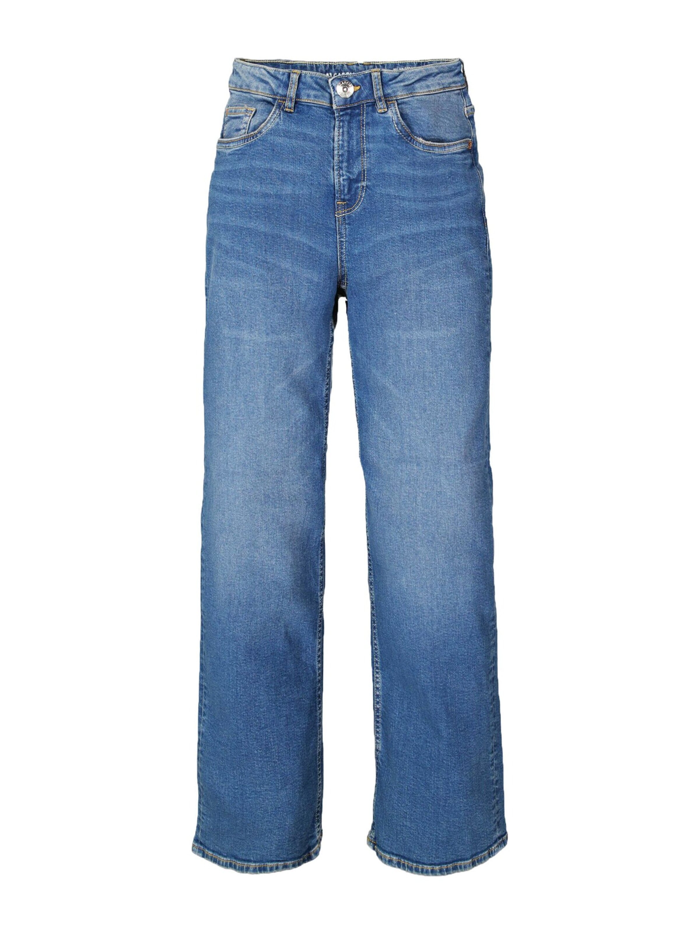 GARCIA Regular Jeans 'Straight Jeans Ilvy' in Blue: front