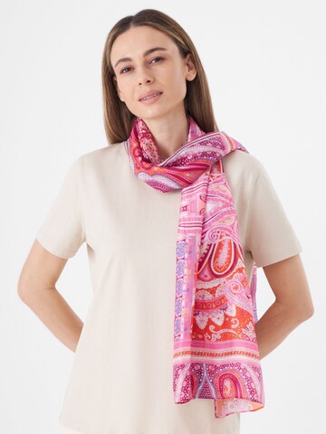 CODELLO Scarf in Pink: front