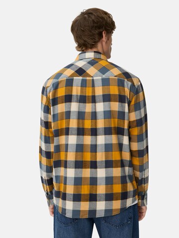 CAMEL ACTIVE Regular Fit Hemd in Gelb