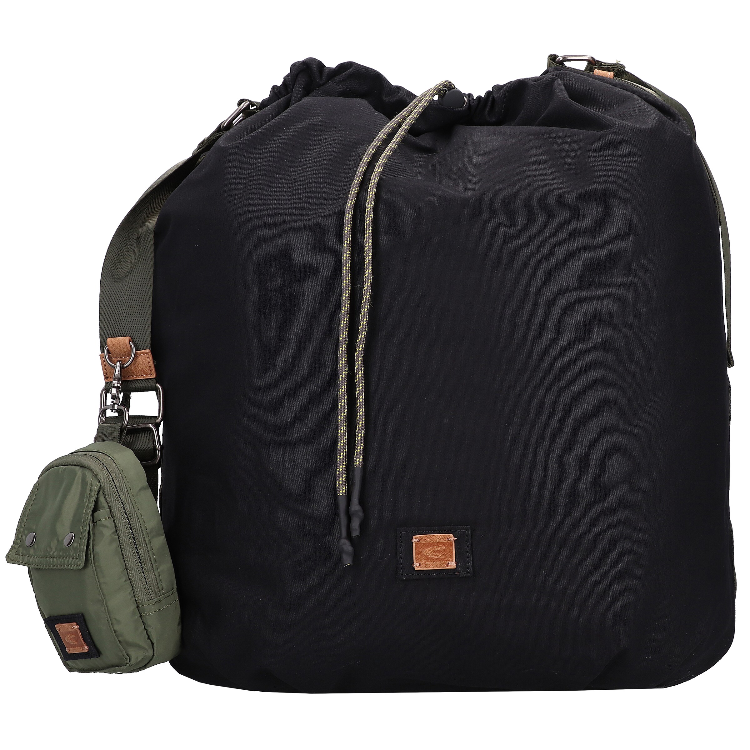 CAMEL ACTIVE Beuteltasche 'Laona' in Schwarz: Vorderseite