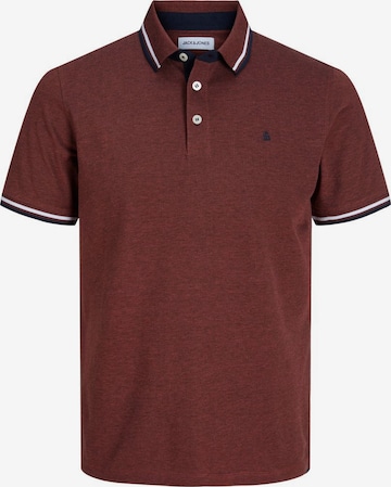 T-Shirt Jack & Jones Plus en marron : devant