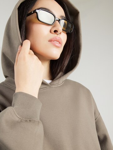 WEEKDAY Bluzka sportowa w kolorze szary