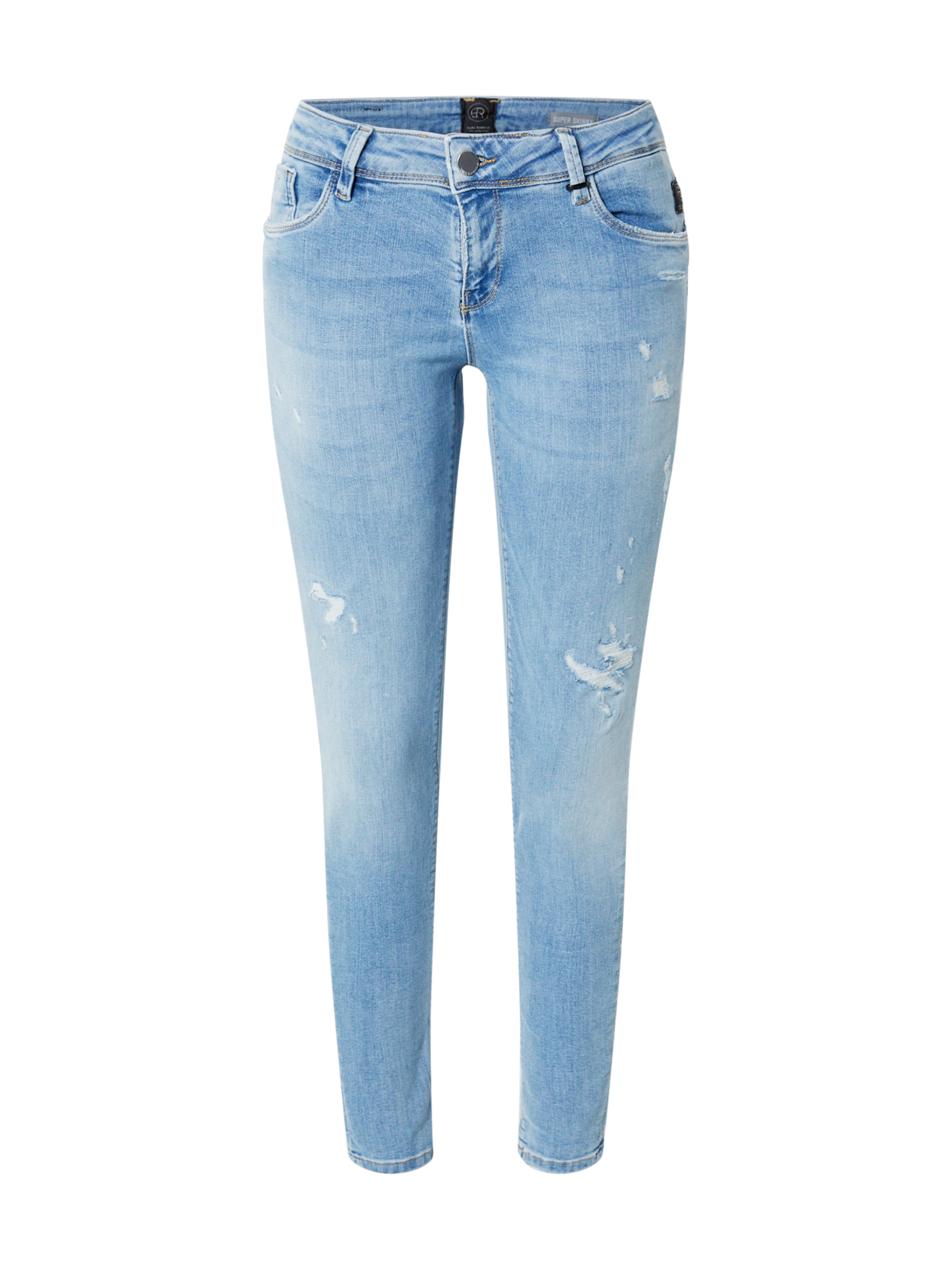 Skinny Jean 'C20EY0095' Elias Rumelis en bleu : devant