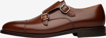 Henry Stevens Lace-Up Shoes 'Marshall CDM' in Brown