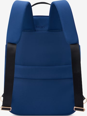 Delsey Paris Backpack 'Securstyle' in Blue