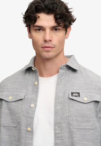 Fit confort Chemise Superdry & Co en gris