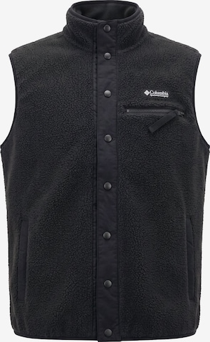 COLUMBIA - Chaleco deportivo 'Helvetia™ II' en negro: frente