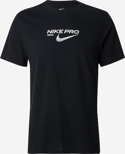 NIKE Tehnička sportska majica 'Pro' u crna / bijela, Pregled proizvoda