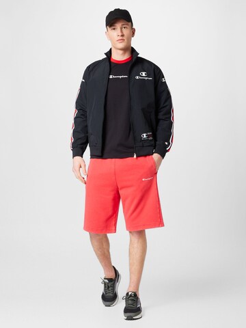 Champion Authentic Athletic Apparel Loosefit Nadrág - piros