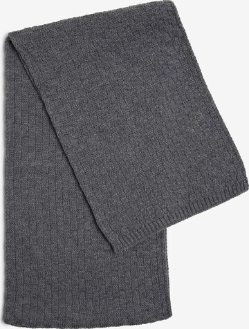 Nils Sundström Scarf in Grey: front