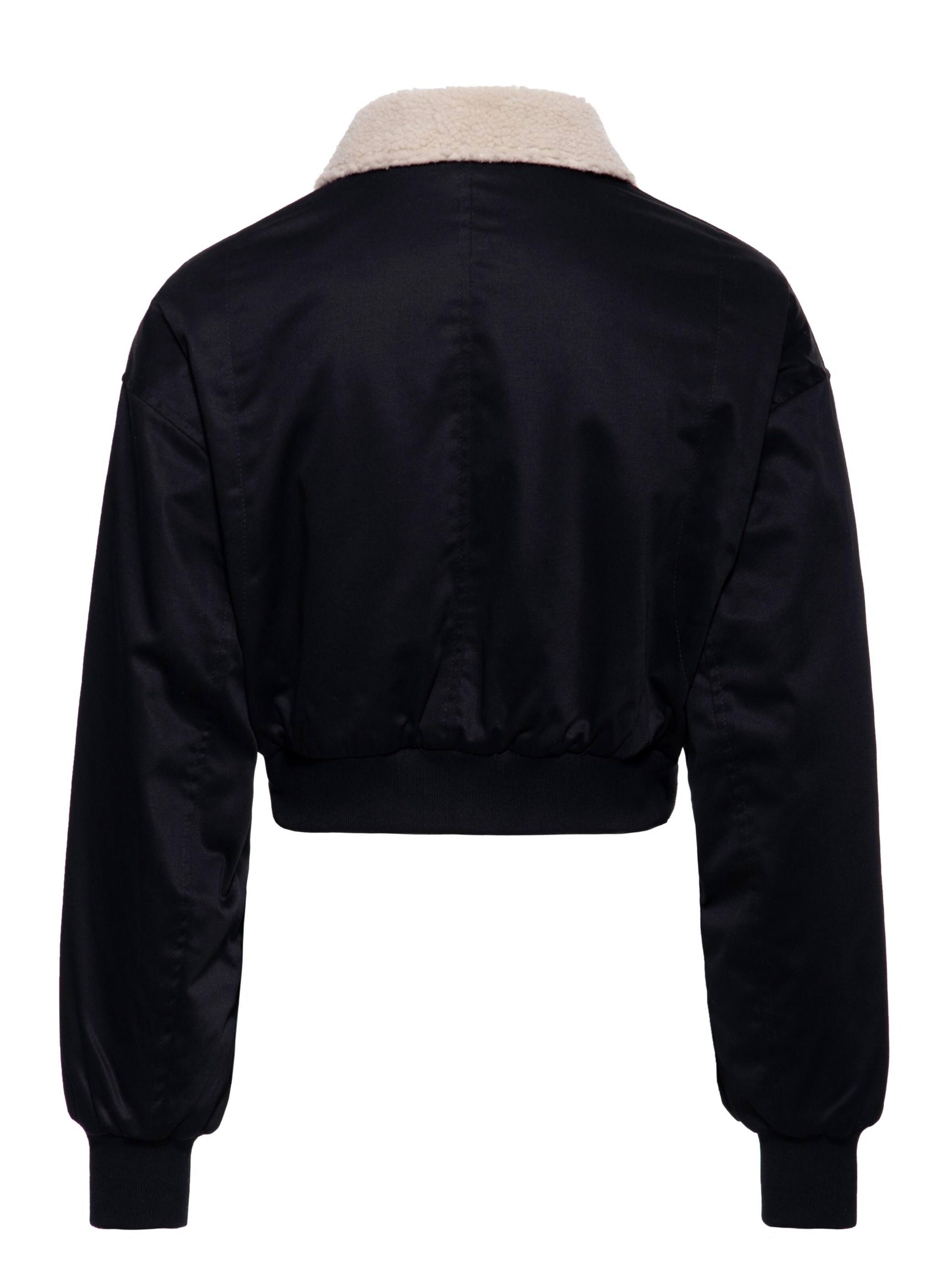 Queen Kerosin Between-Season Jacket in Black