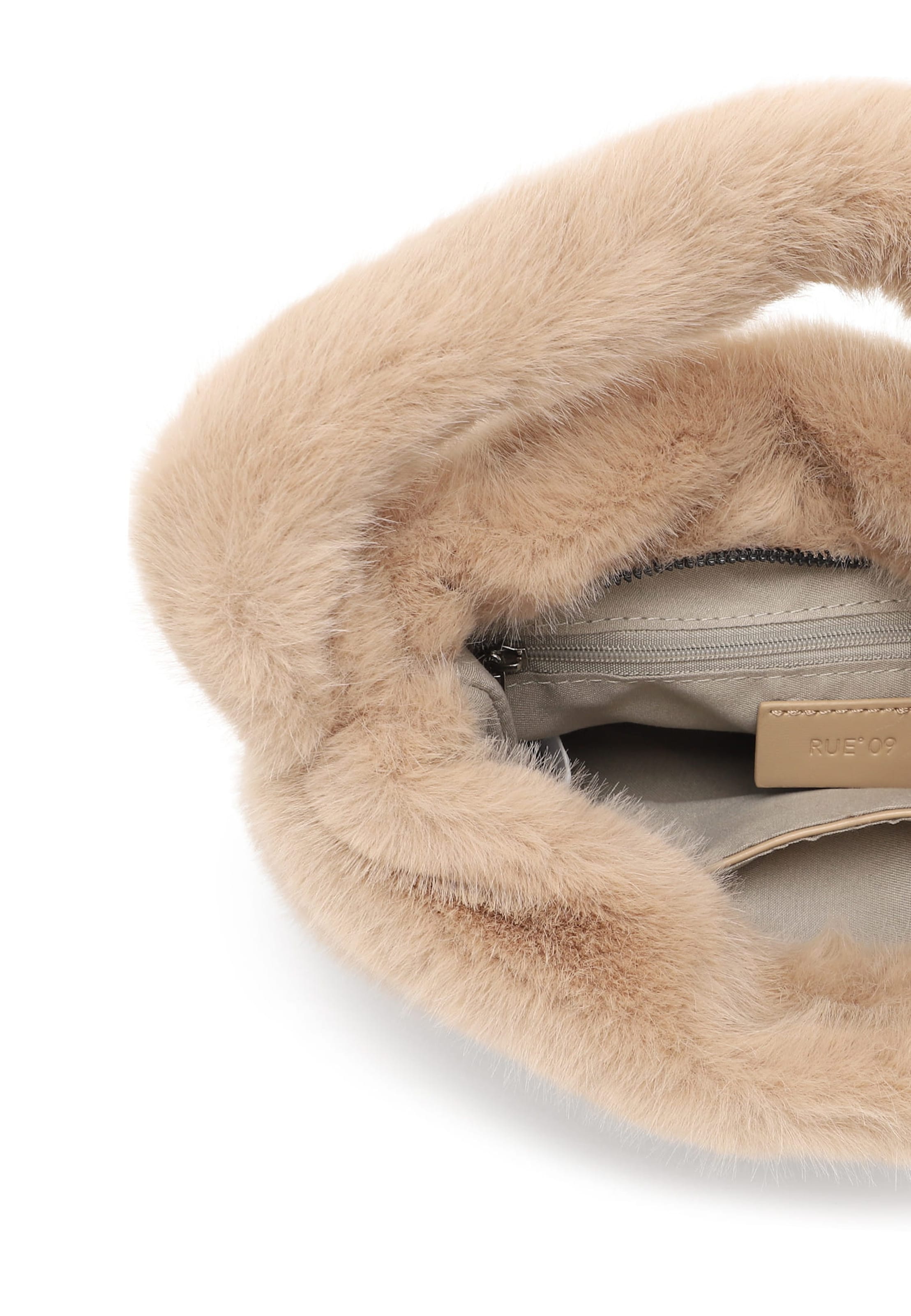 Emily & Noah Pouch 'E&N Grasse RUE 09' in Beige