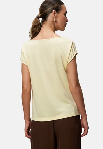 T-shirt zero en jaune
