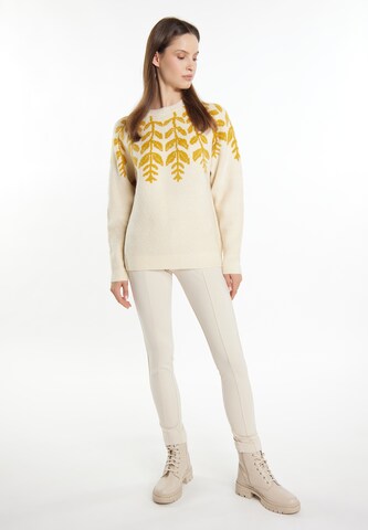 Pull-over 'Lurea' Usha en beige