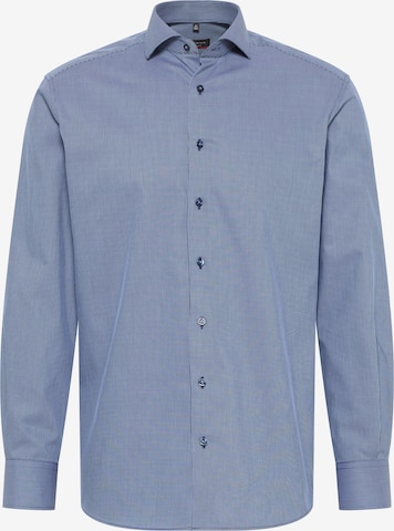 ETERNA Business Shirt in Blue: front