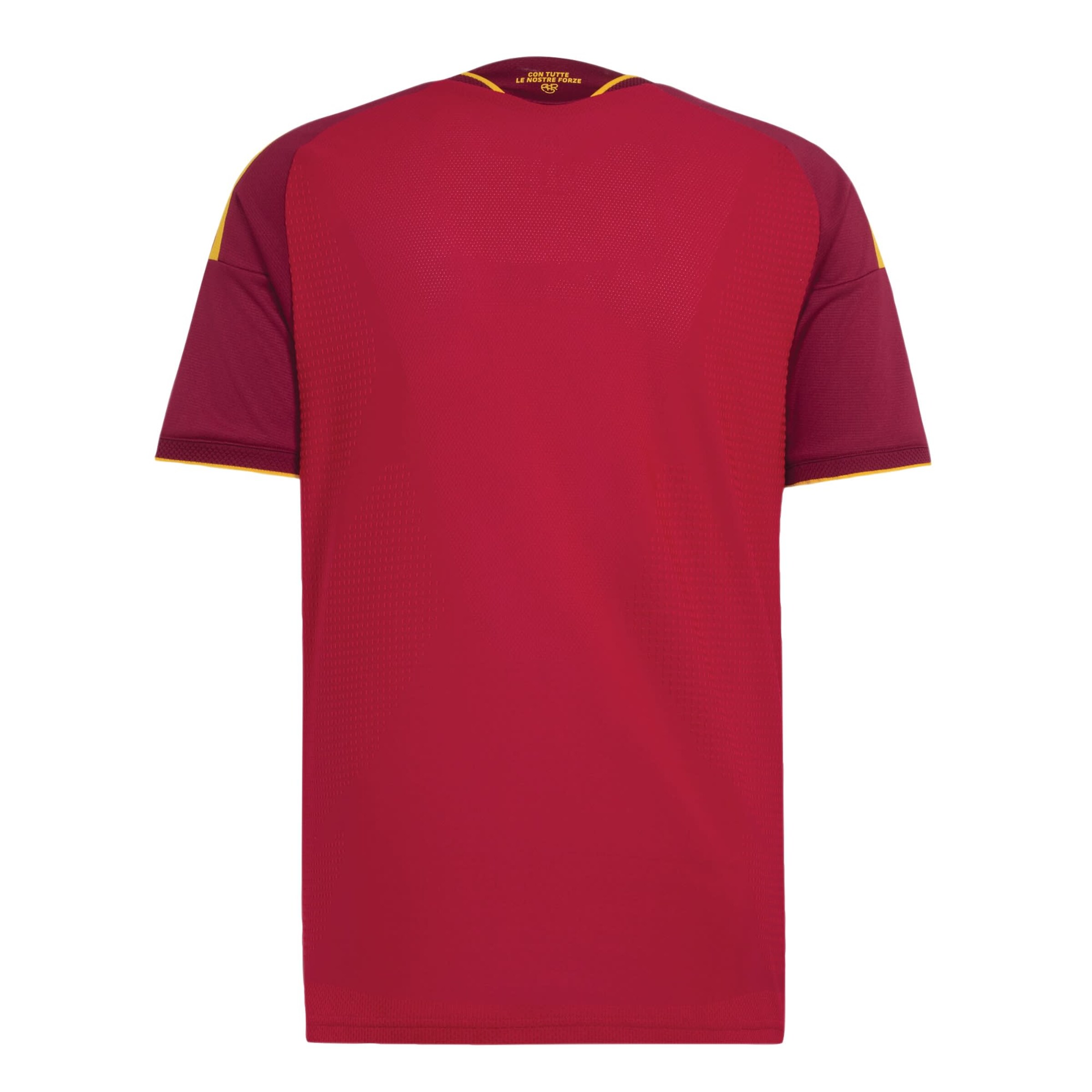 T-Shirt fonctionnel 'AS Rom 26/27 Authentic' ADIDAS PERFORMANCE en rouge