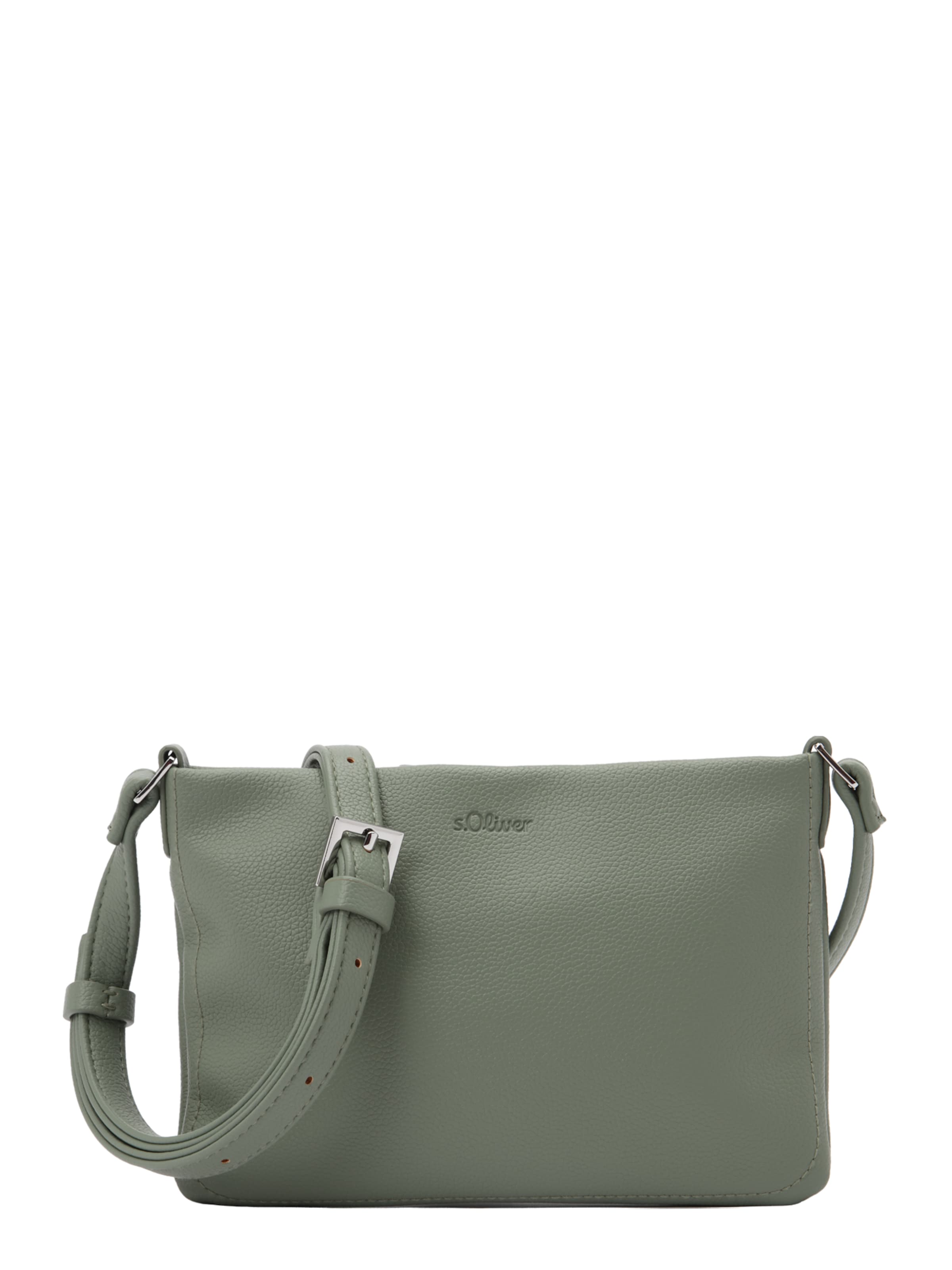 s.Oliver Taška přes rameno – zelená: přední strana