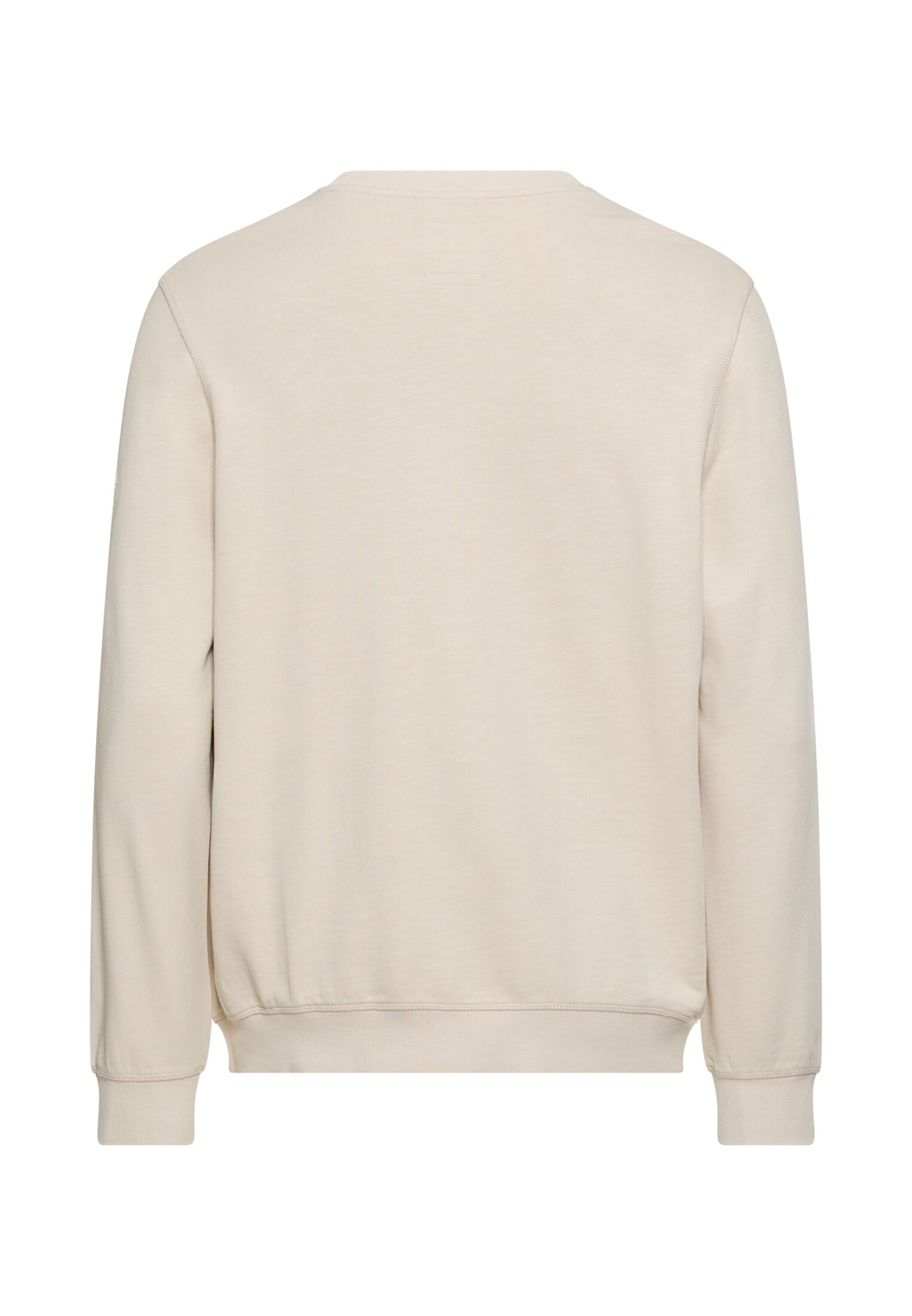 CAMEL ACTIVE Sweatshirt in Beige