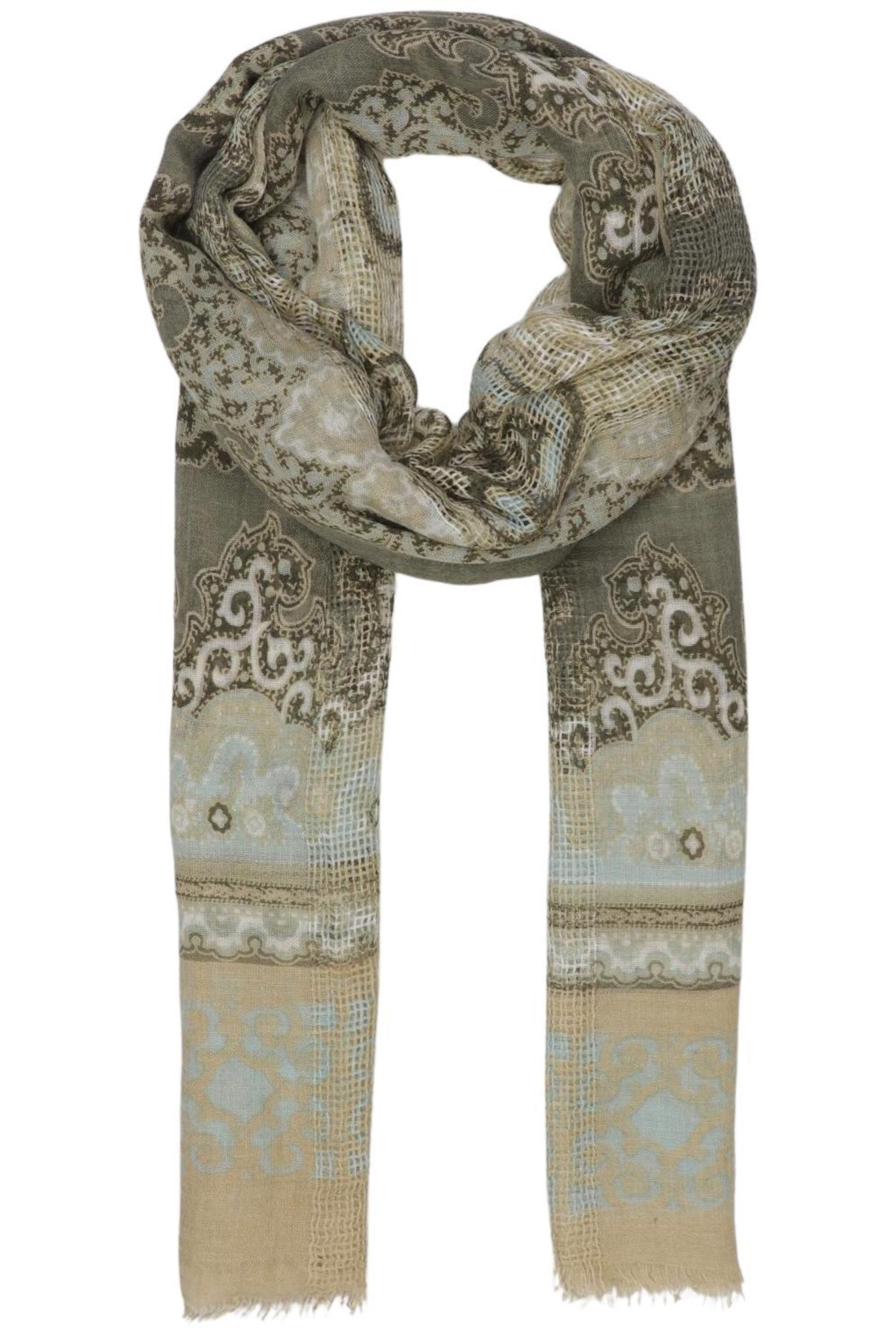 HALLHUBER Scarf & Wrap in One size in Mixed colors: front