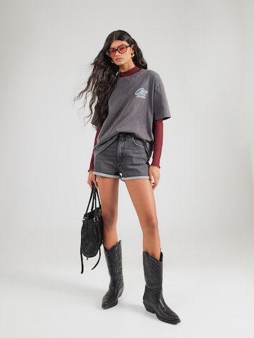 G-STAR Štandardný strih Džínsy 'Tedie' - Sivá