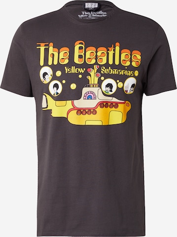 AMPLIFIEDMajica 'BEATLES YELLOW SUBMARINE' - siva boja: prednji dio