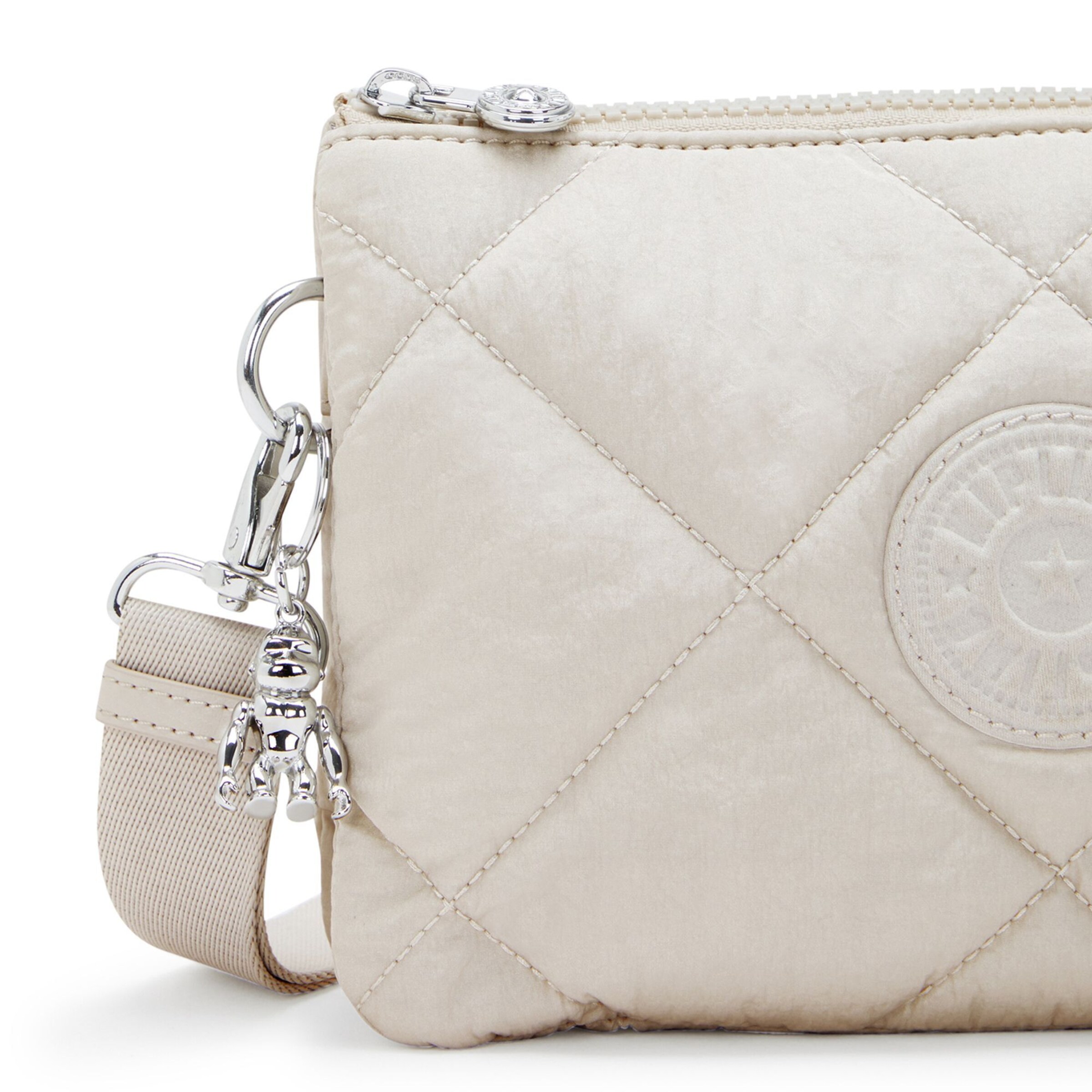 KIPLING Schoudertas 'Riri'' in Beige