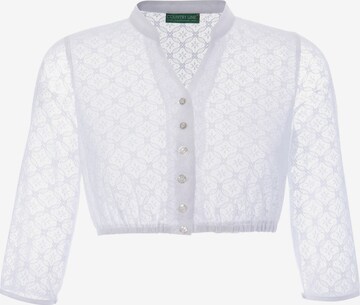 COUNTRY LINE Blouse in Transparent: front