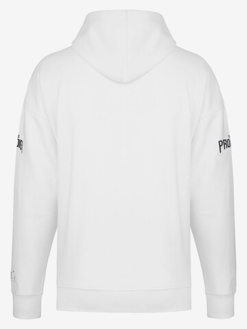 trueprodigy Sweatshirt 'Kona' in White