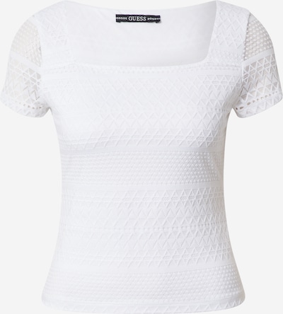 GUESS Shirts 'NADIDE' i hvid, Produktvisning