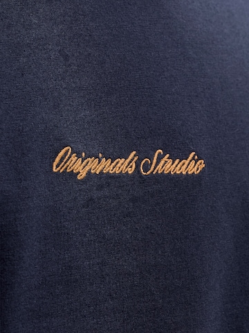 JACK & JONES Shirt 'JORNorrebro' in Blauw