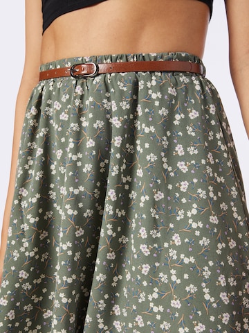 ABOUT YOU Skirt 'Greta' in Green